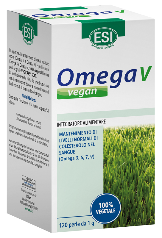 ESI OMEGACTIVE VEGAN 120 VEGICAPSULE - Gruppofarmastore.it