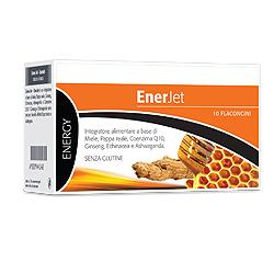 LABORATORIO DELLA FARMACIA ENERJET 10 FLACONCINI 10 ML LINEA ENERGY - Gruppofarmastore.it
