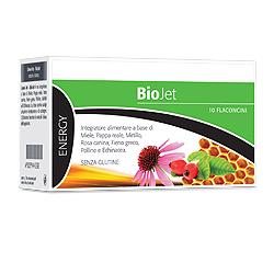 LABORATORIO DELLA FARMACIA BIOJET 10 FLACONCINI 10 ML LINEA ENERGY - Gruppofarmastore.it