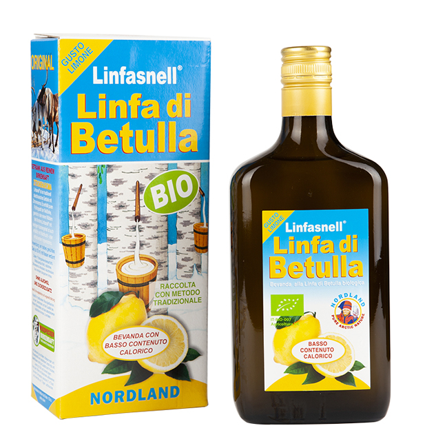 LINFASNELL LINFA BETULLA GUSTO LIMONE 700 ML BIO - Gruppofarmastore.it