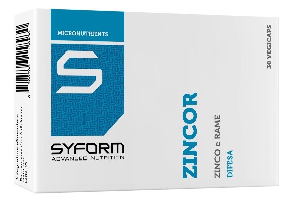 ZINCOR 30 CAPSULE DA 500 MG - Gruppofarmastore.it