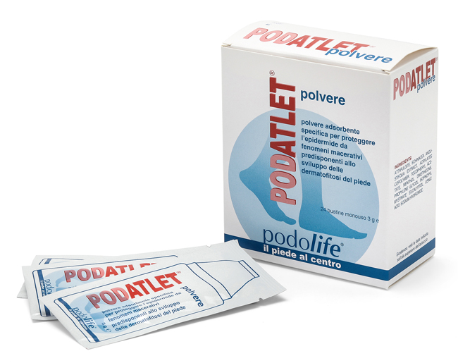 PODATLET POLVERE PIEDI 24 BUSTINE - Gruppofarmastore.it
