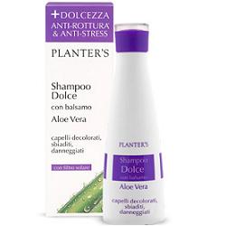 PLANTER'S SHAMPOO DOLCE ALL'ALOE VERA 200 ML - Gruppofarmastore.it