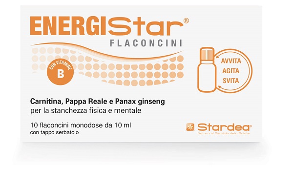ENERGISTAR 10 FLACONCINI MONODOSE 10 ML - Gruppofarmastore.it