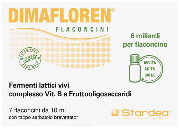 DIMAFLOREN 7 FLACONCINI MONODOSE 10 ML - Gruppofarmastore.it
