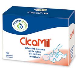 CICAMIL SALVIETTE 30 PEZZI - Gruppofarmastore.it