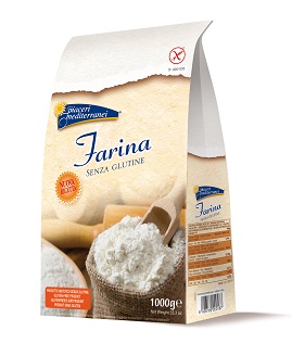 PIACERI MEDITERRANEI FARINA 1000 G - Gruppofarmastore.it