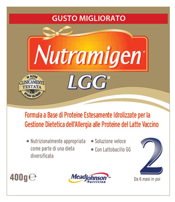 NUTRAMIGEN 2 LGG POLVERE 400 G - Gruppofarmastore.it