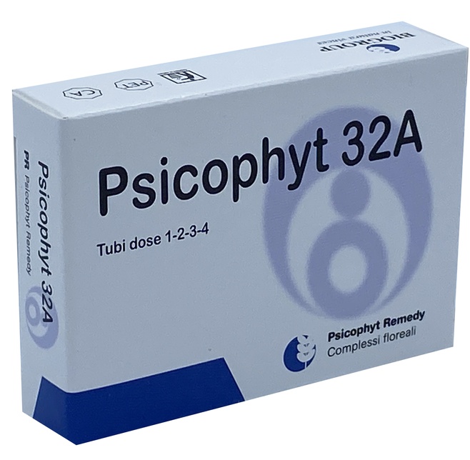 PSICOPHYT REMEDY 32A 4 TUBI 1,2 G - Gruppofarmastore.it