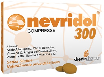 NEVRIDOL 40 COMPRESSE - Gruppofarmastore.it