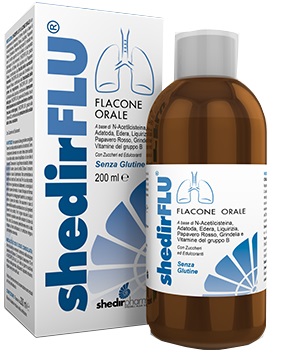 SHEDIRFLU SCIROPPO 200 ML - Gruppofarmastore.it