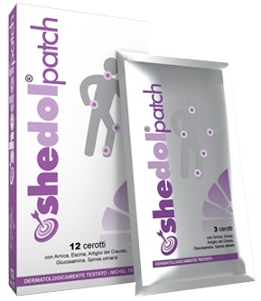 SHEDOL PATCH CER 12 PEZZI - Gruppofarmastore.it