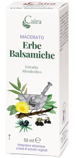 CAIRA MACERATO ERBE BALSAMICHE ESTRATTO IDROALCOLICO GOCCE 50 ML - Gruppofarmastore.it