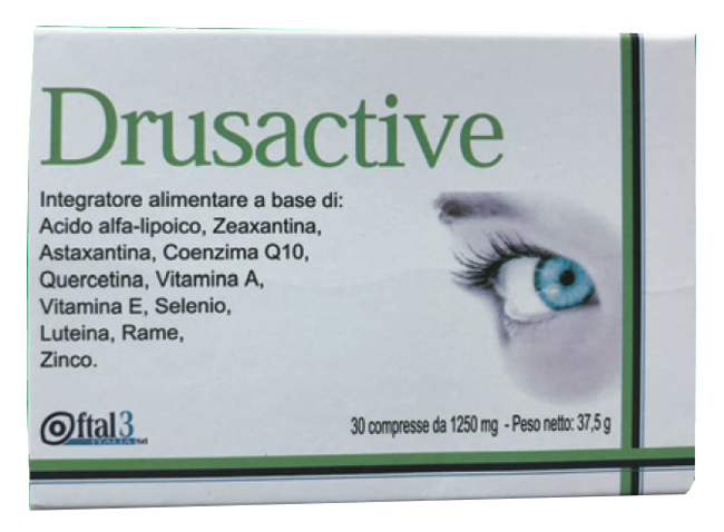 DRUSACTIVE 30 COMPRESSE - Gruppofarmastore.it