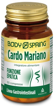 BODY SPRING CARDO MARIANO50 COMPRESSE - Gruppofarmastore.it