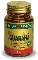 BODY SPRING GUARANA' 50 CAPSULE - Gruppofarmastore.it