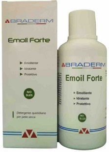 EMOIL FORTE DETERGENTE 400 ML BRADERM - Gruppofarmastore.it