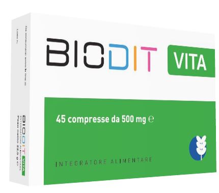 BIODIT VITA 45 COMPRESSE 500MG - Gruppofarmastore.it