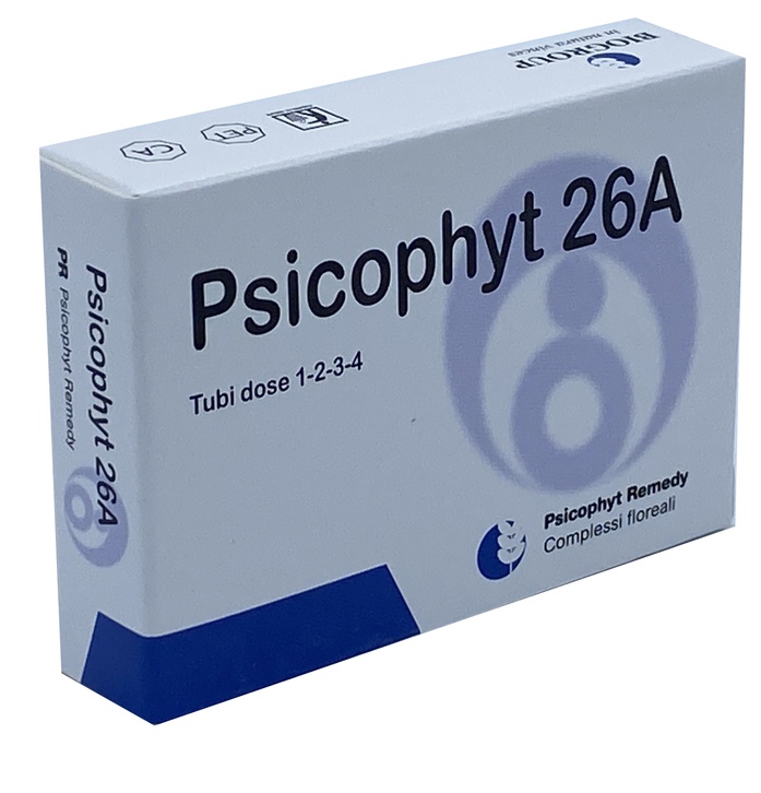 PSICOPHYT REMEDY 26A 4 TUBI 1,2 G - Gruppofarmastore.it