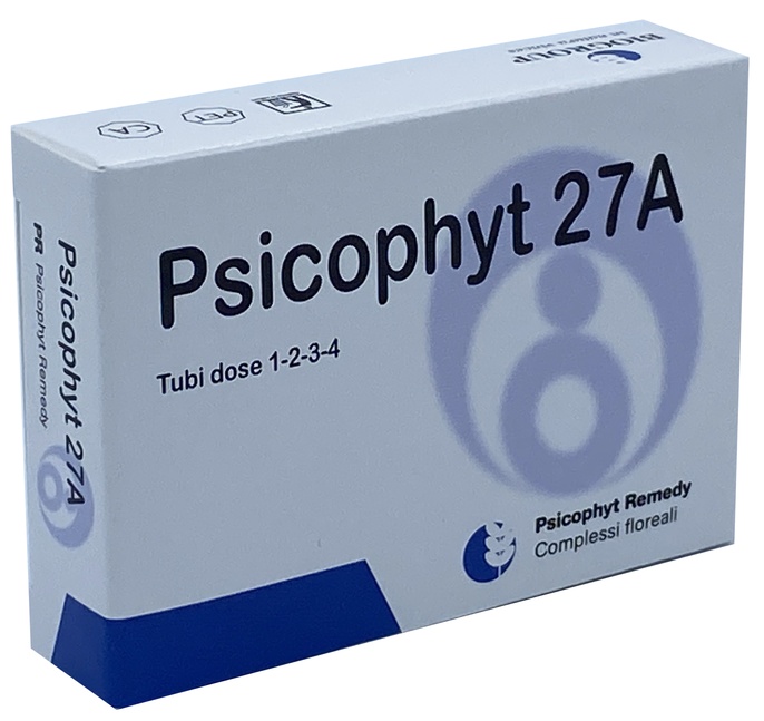 PSICOPHYT REMEDY 27A 4 TUBI 1,2 G - Gruppofarmastore.it