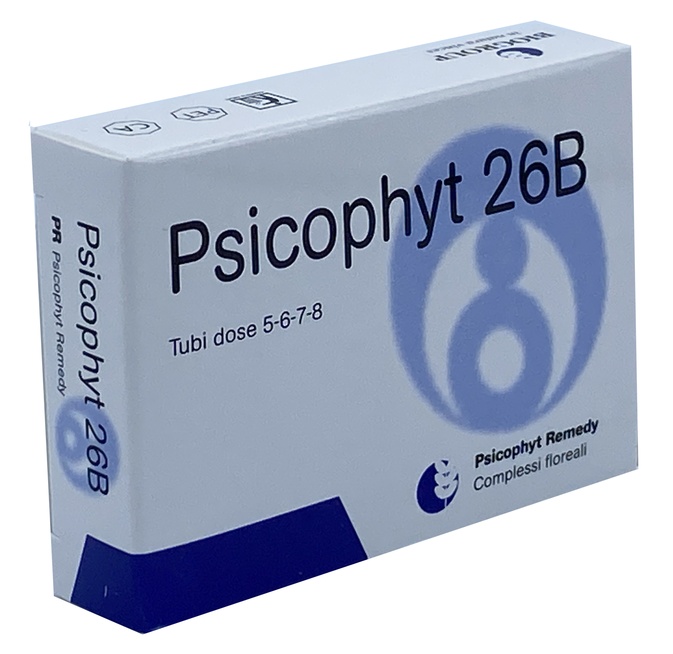 PSICOPHYT REMEDY 26B 4 TUBI 1,2 G - Gruppofarmastore.it