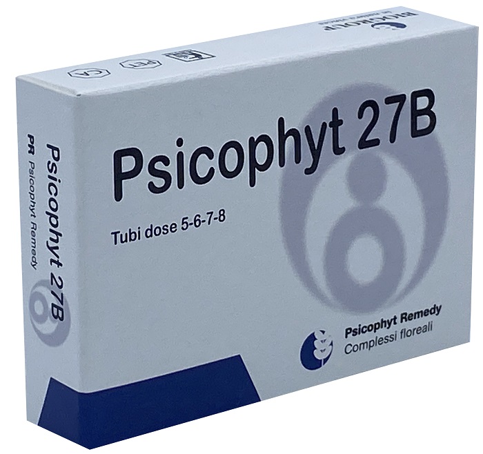 PSICOPHYT REMEDY 27B 4 TUBI 1,2 G - Gruppofarmastore.it