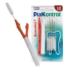 PLAKKONTROL MINIGRIP SCOVOLINO 1,5 MM 6 PEZZI - Gruppofarmastore.it