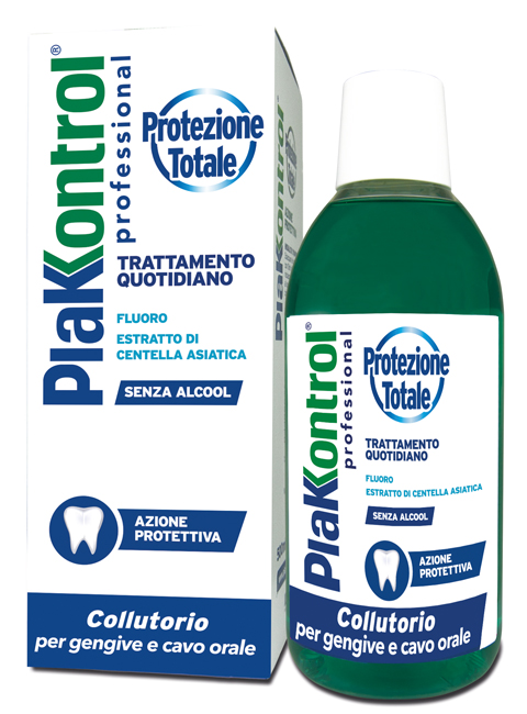 PLAKKONTROL PROTEZIONE TOTALE COLLUTORIO 500 ML - Gruppofarmastore.it