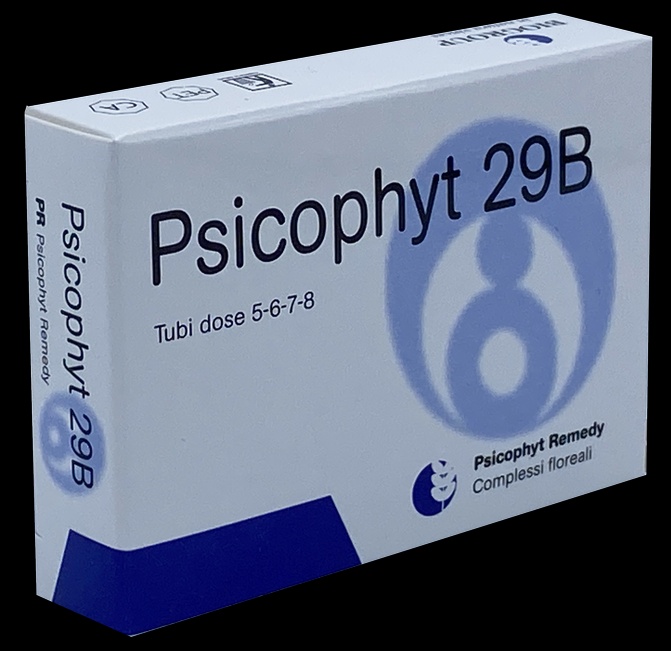 PSICOPHYT REMEDY 29B 4 TUBI 1,2 G - Gruppofarmastore.it