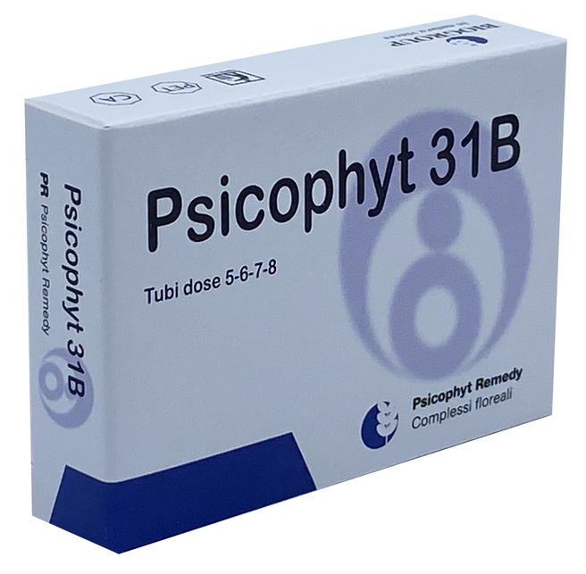 PSICOPHYT REMEDY 31B 4 TUBI 1,2 G - Gruppofarmastore.it
