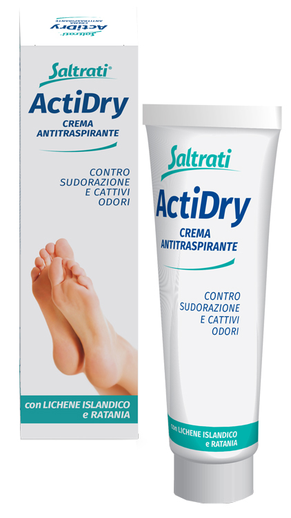 SALTRATI ACTIDRY CREMA ANTITRASPIRANTE - Gruppofarmastore.it