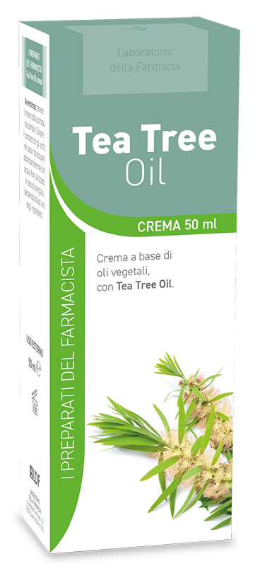 LABORATORIO DELLA FARMACIA TEATREE OIL CREMA 50ML - Gruppofarmastore.it