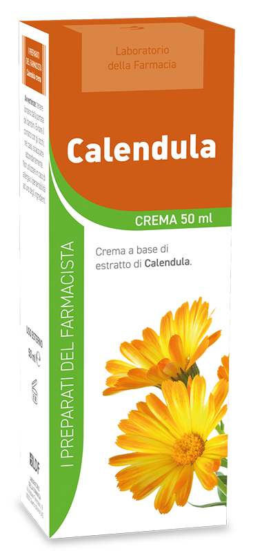 LABORATORIO DELLA FARMACIA CALENDULA CREMA 2% 50ML - Gruppofarmastore.it