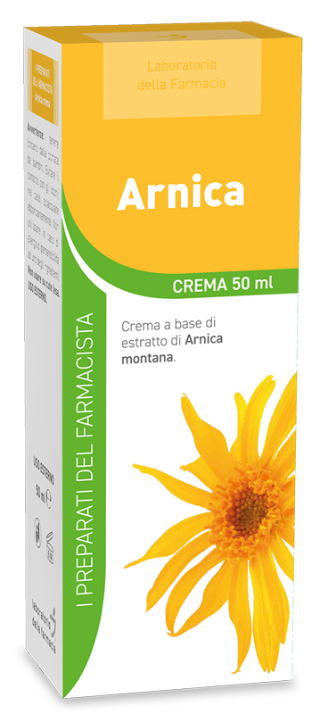 LABORATORIO DELLA FARMACIA ARNICA CREMA 2% 50 ML - Gruppofarmastore.it