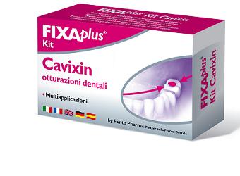 KIT PER OTTURAZIONI DENTALI CAVIXIN FIXAPLUS 1 PEZZO - Gruppofarmastore.it