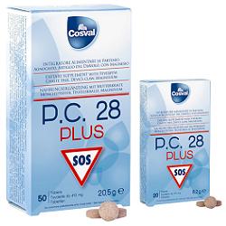 PC 28 PLUS 20 TAVOLETTE 410 MG - Gruppofarmastore.it
