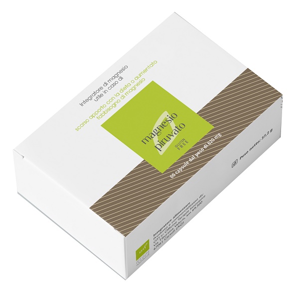 MAGNESIO PIRUVATO 60 CAPSULE - Gruppofarmastore.it