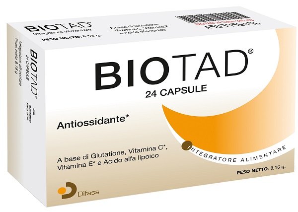 BIOTAD 24 CAPSULE DA 500 MG - Gruppofarmastore.it