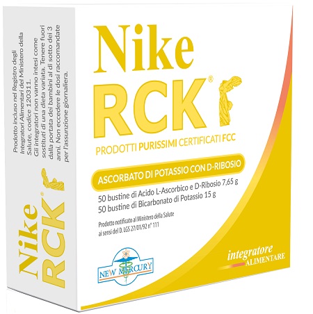 NIKE RCK ASCORBATO POTASSIO + RIBOSIO 100 BUSTINE 22,65 G - Gruppofarmastore.it
