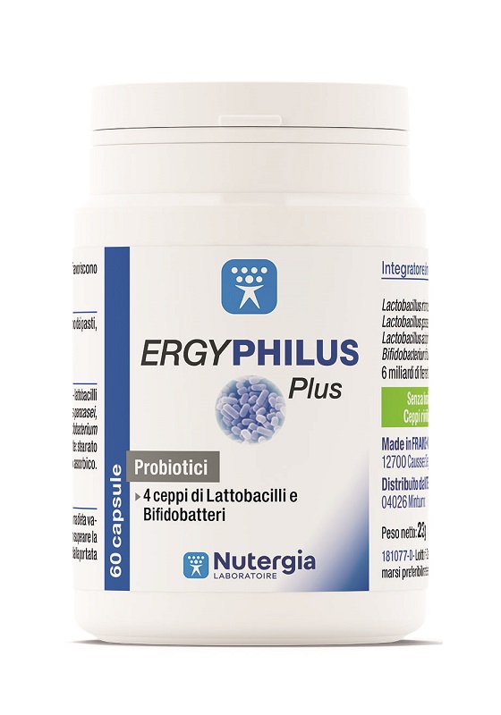 ERGYPHILUS PLUS 60 CAPSULE - Gruppofarmastore.it