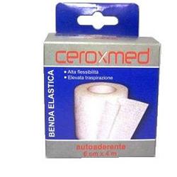 BENDA ELASTICA CEROXMED 10X400 CM 1 PEZZO - Gruppofarmastore.it