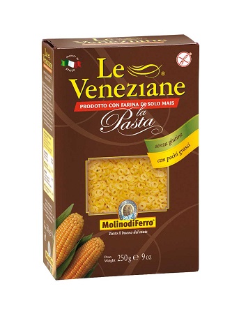 LE VENEZIANE ANELLINI 250 G - Gruppofarmastore.it