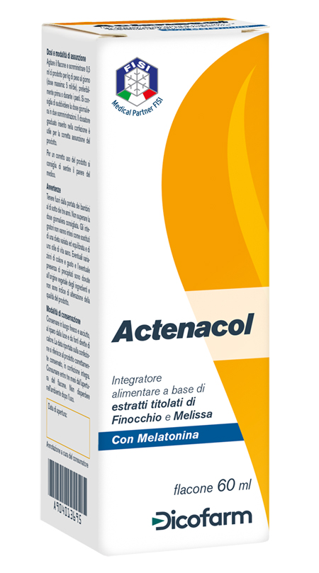 ACTENACOL 60 ML - Gruppofarmastore.it