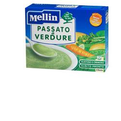 MELLIN PASSATO VERDURE 8 BUSTINE 8 G - Gruppofarmastore.it