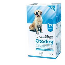 OTODOG FLACONE 125 ML + FLACONE A SOFFIETTO DA 25 ML CON APPLICATORE ANATOMICO - Gruppofarmastore.it