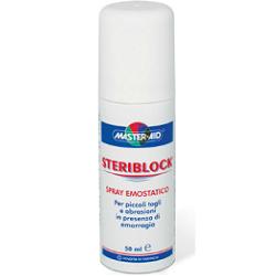 SPRAY EMOSTATICO MASTER-AID STERIBLOCK - Gruppofarmastore.it