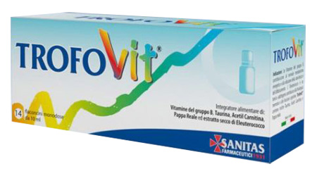 TROFOVIT 14 FLACONCINI 10 ML - Gruppofarmastore.it