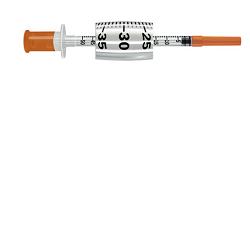 SIRINGA PER INSULINA PIC INSUMED 0,5 ML 100 UI AGO GAUGE 31 LUNGHEZZA 8 MM SENZA SPAZIO MORTO 3 SACCHETTI DA 10 PEZZI - Gruppofarmastore.it