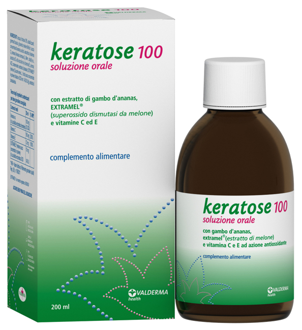 KERATOSE 100 SOLUZIONE ORALE 200 ML - Gruppofarmastore.it
