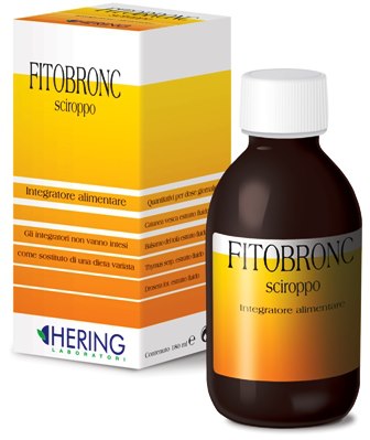 FITOBRONC SCIROPPO 180 ML - Gruppofarmastore.it